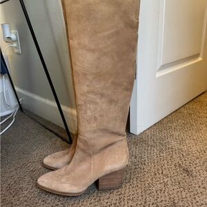 Vince Camuto Suede Knee High Boots